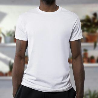 Ryanroque Men's Classic Crew Neck T-Shirt — Soft Cotton Everyday Tee